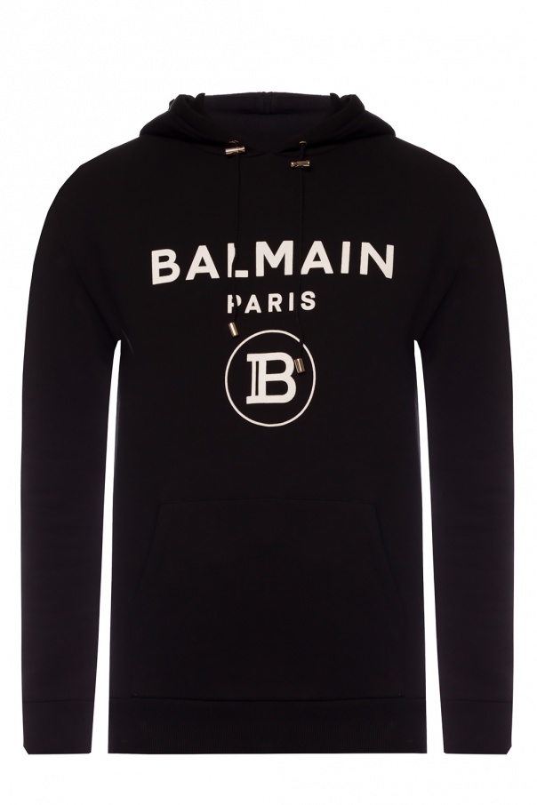 Balmain velvet sweatshirt best sale